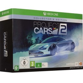 Project Cars 2 Collector Edition XBOX ONE Project Cars 2 Collector Edition XBOX ONE