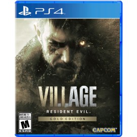 Resident Evil 8 Village Gold Edition PS4