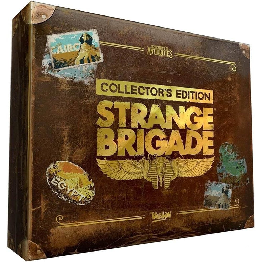Strange Brigade Collector Edition PS4