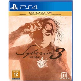 Syberia 3 Limited Edition PS4 Syberia 3 Limited Edition PS4