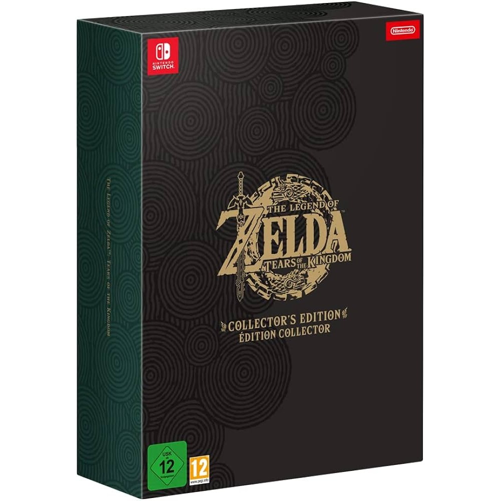 The Legend Of Zelda Tears Of The Kingdom Collector Edition The Legend Of Zelda Tears Of The Kingdom Collector Edition