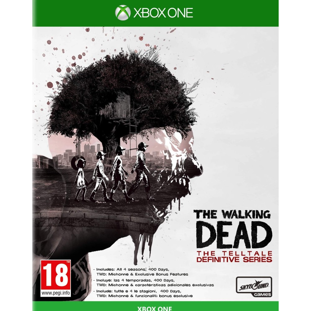 The Walking Dead Telltale Definitive Series Edition