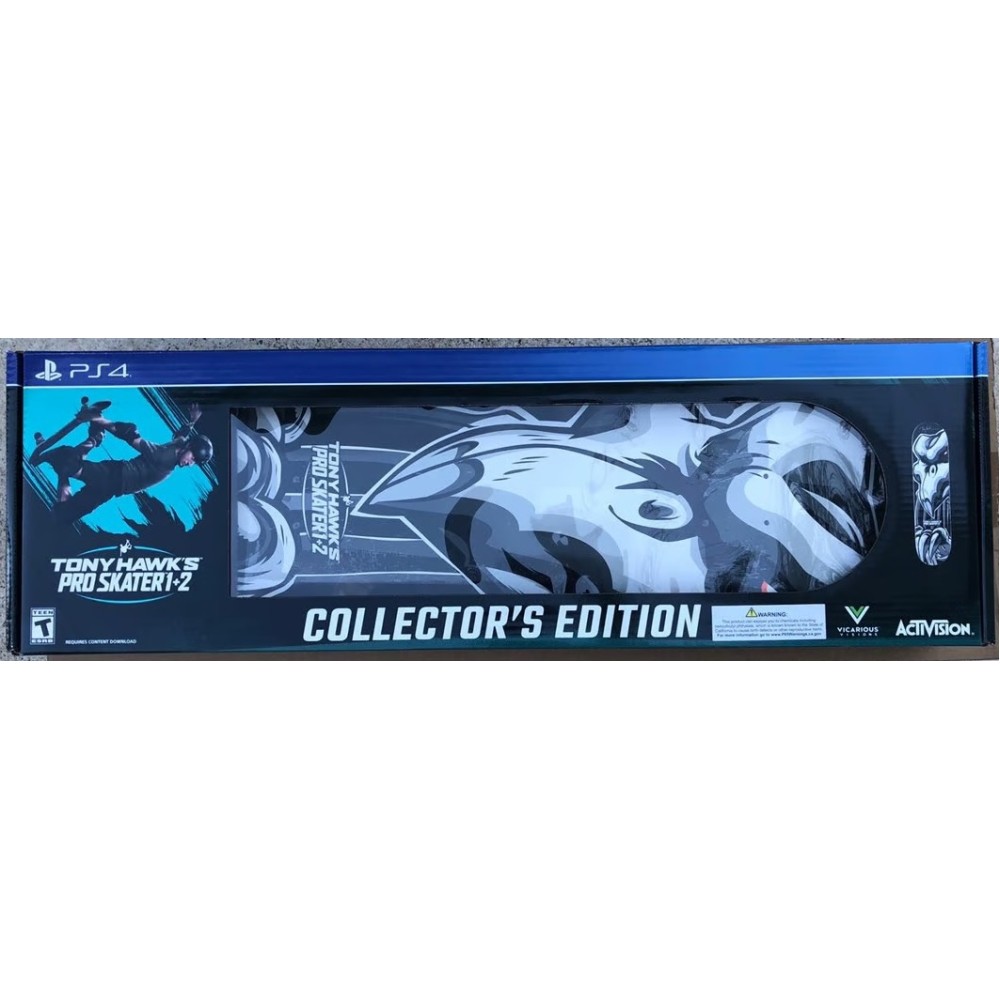Tony Hawks Pro Skater 1 and  2 Collectors Edition