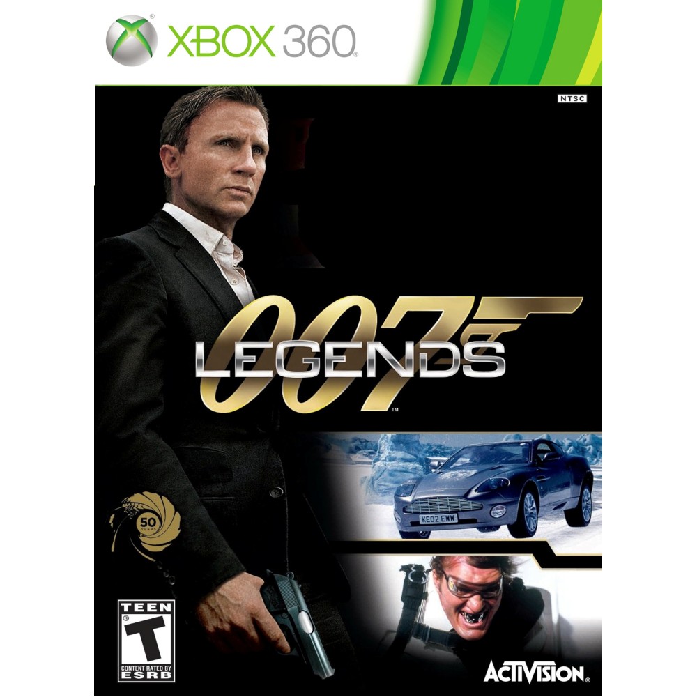 بازی 007 Legends XBOX 360 ایکس باکس 360