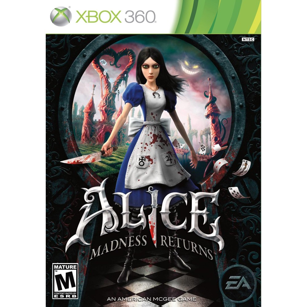 Alice Madness Returns XBOX 360