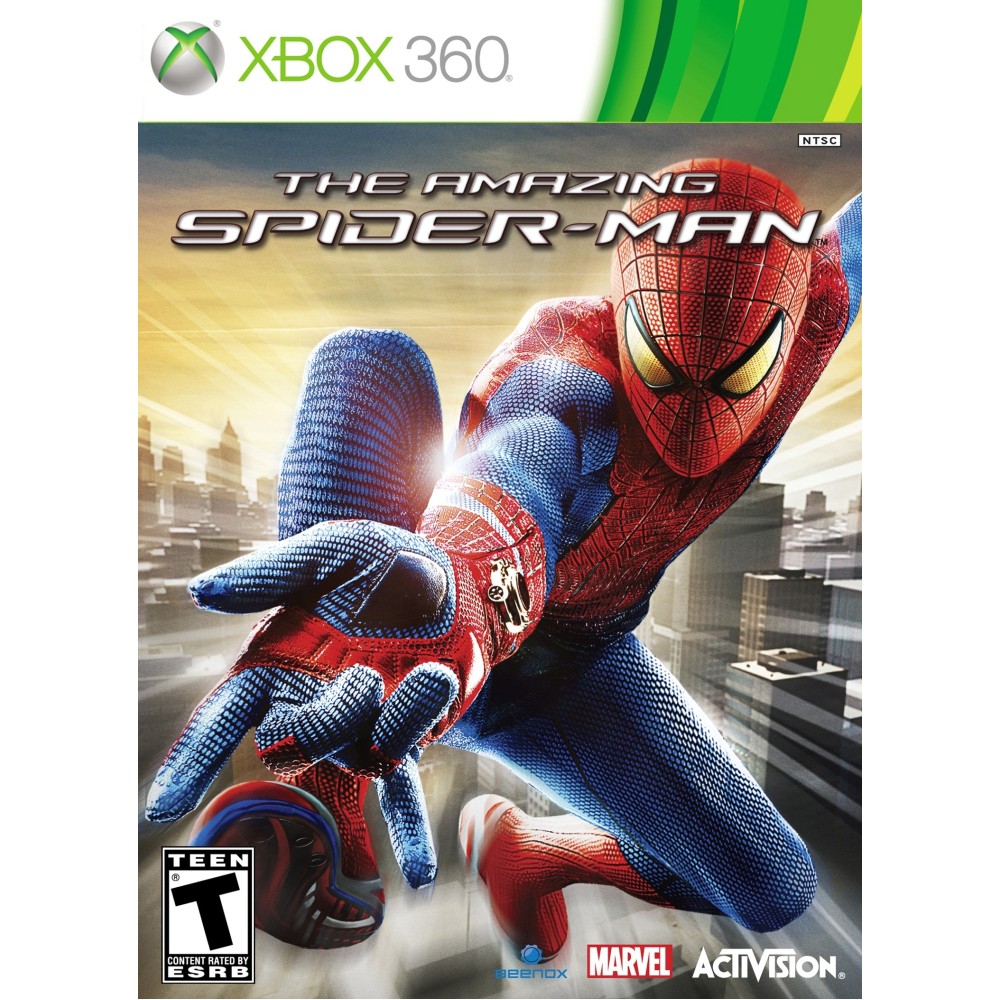 Amazing Spider Man 1 XBOX 360