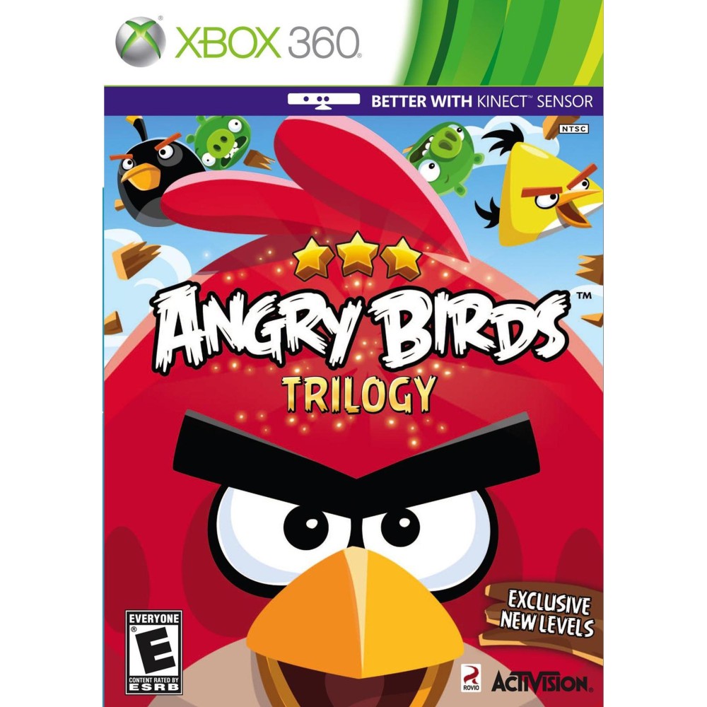 Angry Birds Trilogy XBOX 360