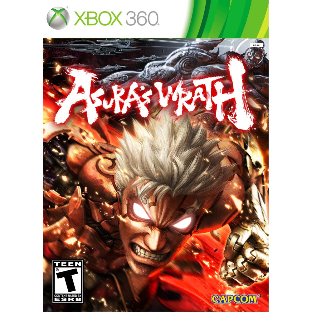 Asuras Wrath XBOX 360