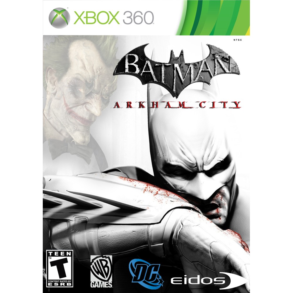 Batman Arkham City XBOX 360