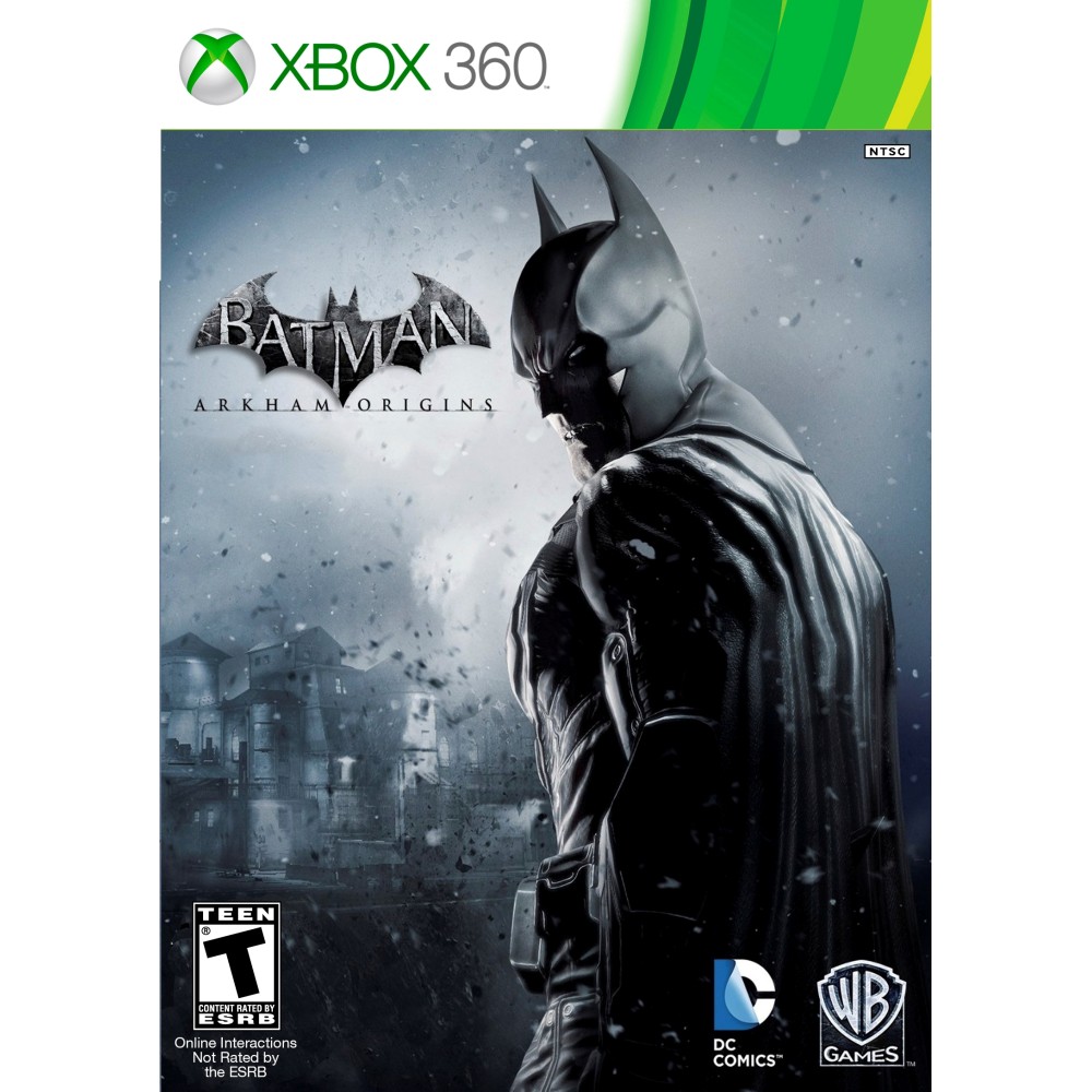 Batman Arkham Origins XBOX 360