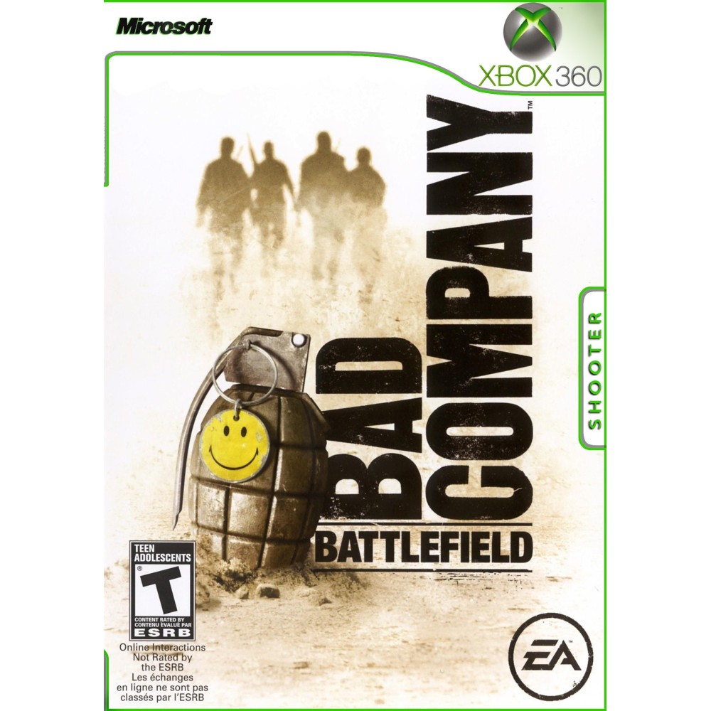 Battlefield Bad Company 1 XBOX 360