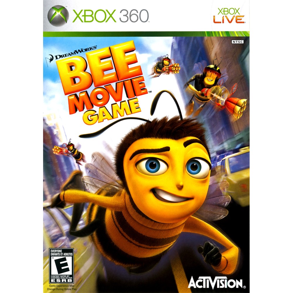 Bee Movie Game XBOX 360