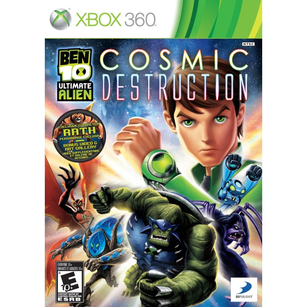 Ben 10 Ultimate Alien  Cosmic Destruction xbox 360
