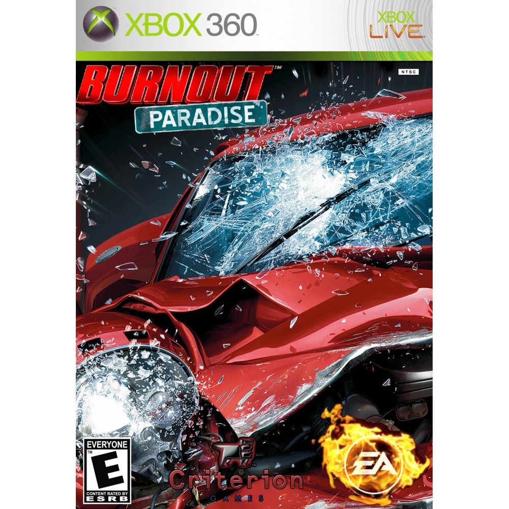Burnout Paradise XBOX 360