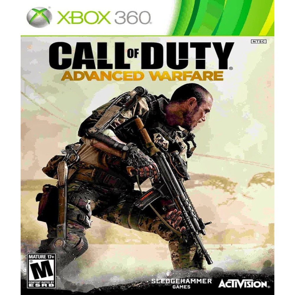 بازی Call of Duty Advanced Warfare XBOX 360