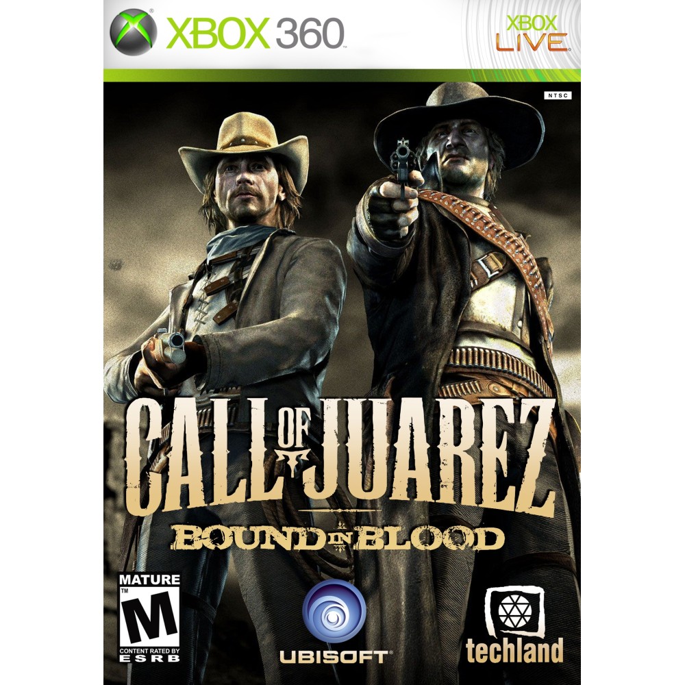 Call of Juarez Bound In Blood XBOX 360