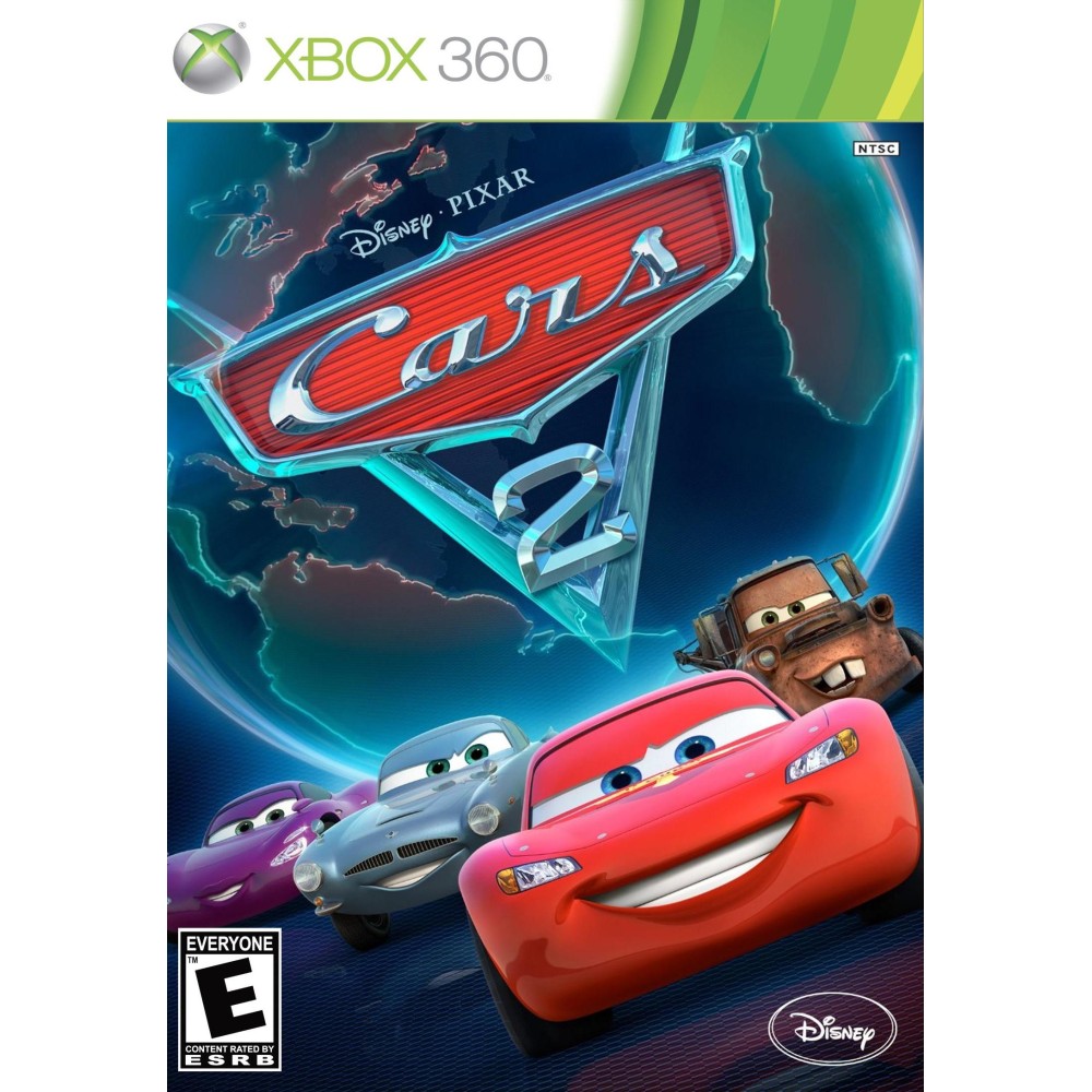 Cars 2 XBOX 360