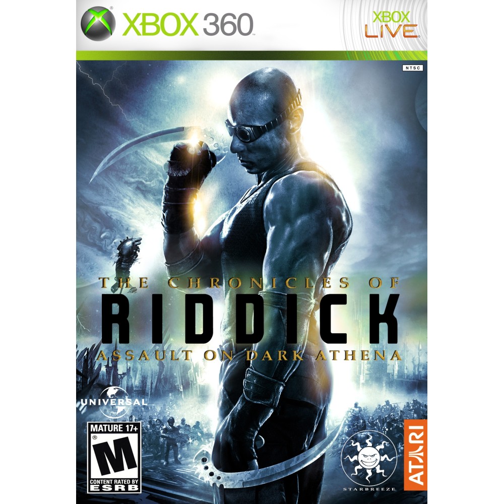 Chronicles Of Riddick XBOX 360