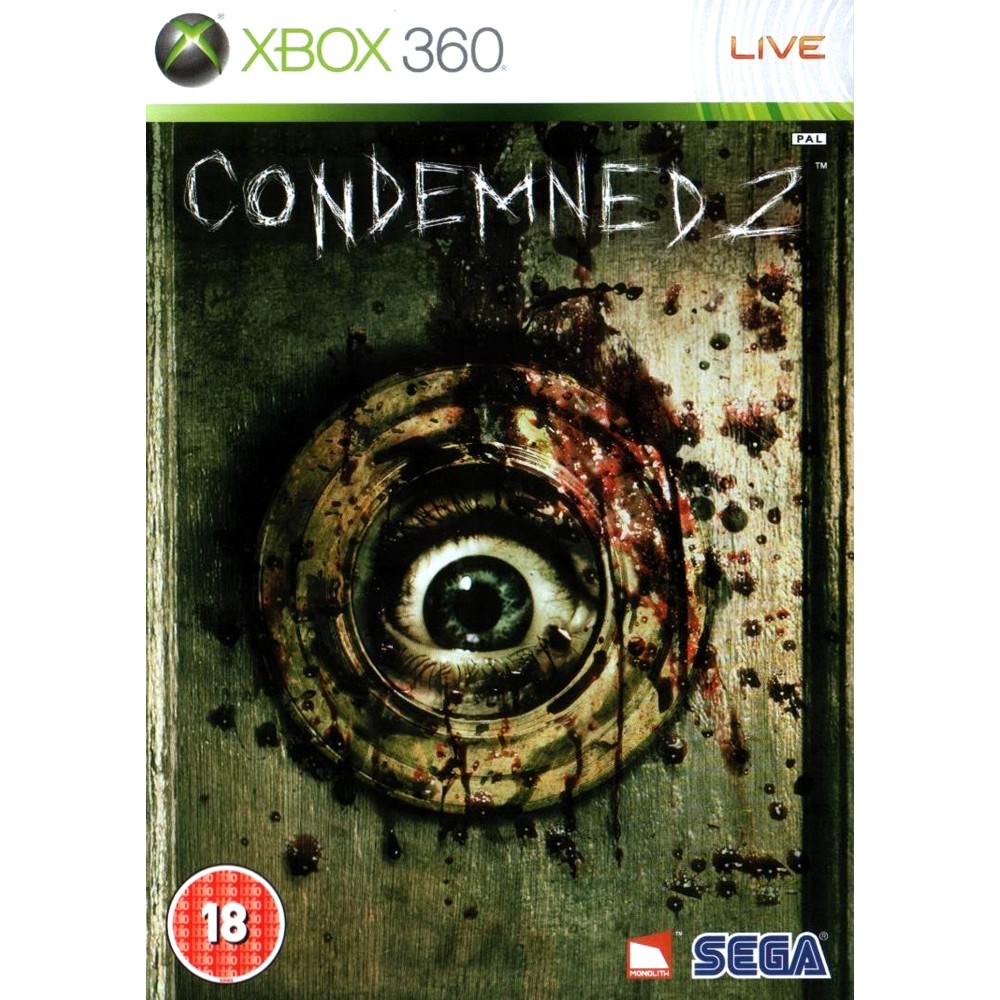 Condemned 2 Bloodshot XBOX 360