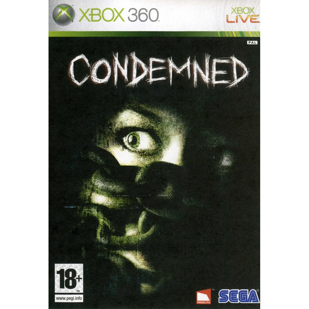 Condemned Criminal Origins XBOX 360