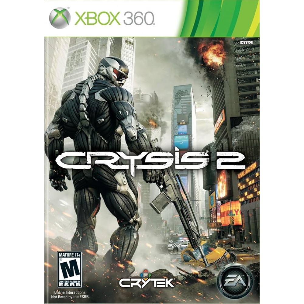 بازی Crysis 2 XBOX 360