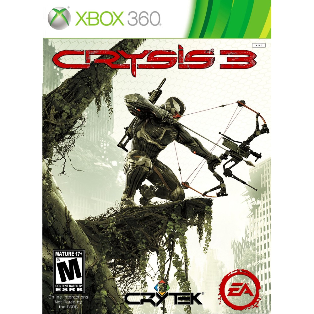 Crysis 3 XBOX 360