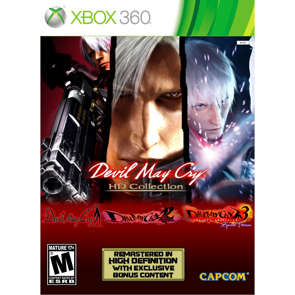Devil May Cry HD Collection XBOX 360