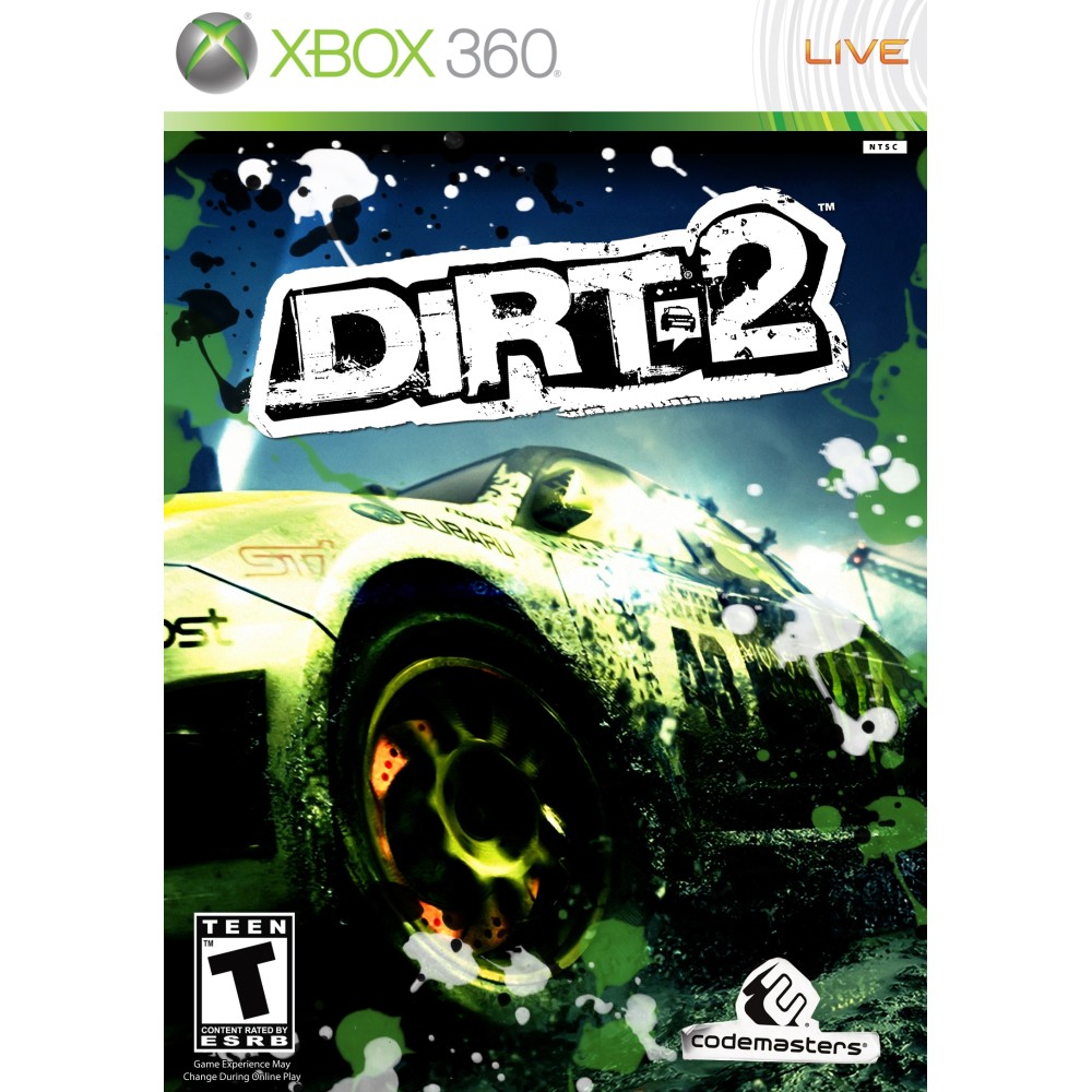 DiRT 2 XBOX 360