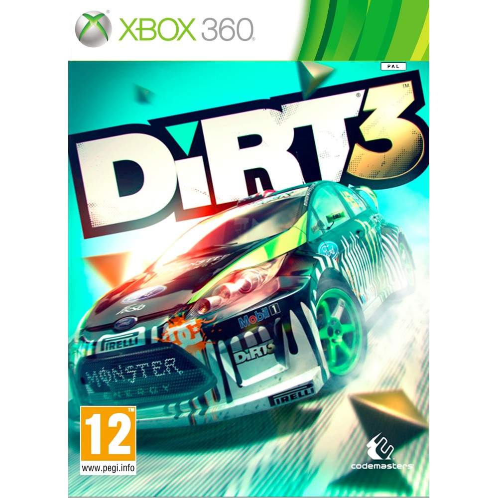 Dirt 3 XBOX 360