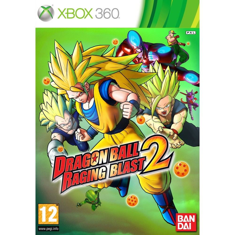 Dragon Ball Raging Blast 2 XBOX 360