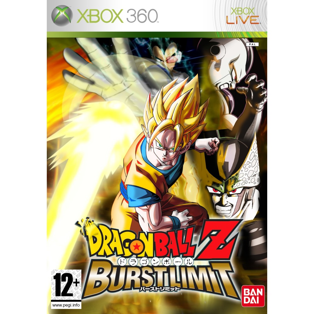 Dragon Ball z Burst limit XBOX 360