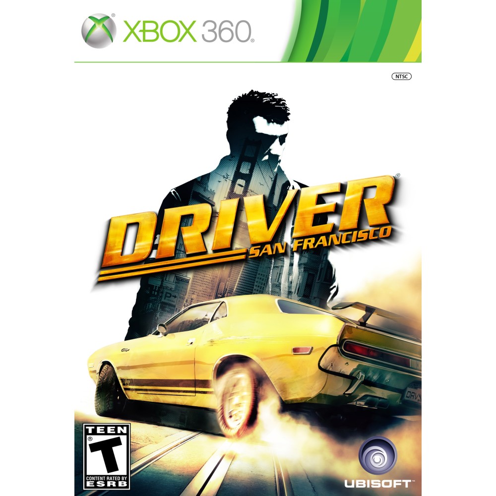 Driver San Francisco XBOX 360