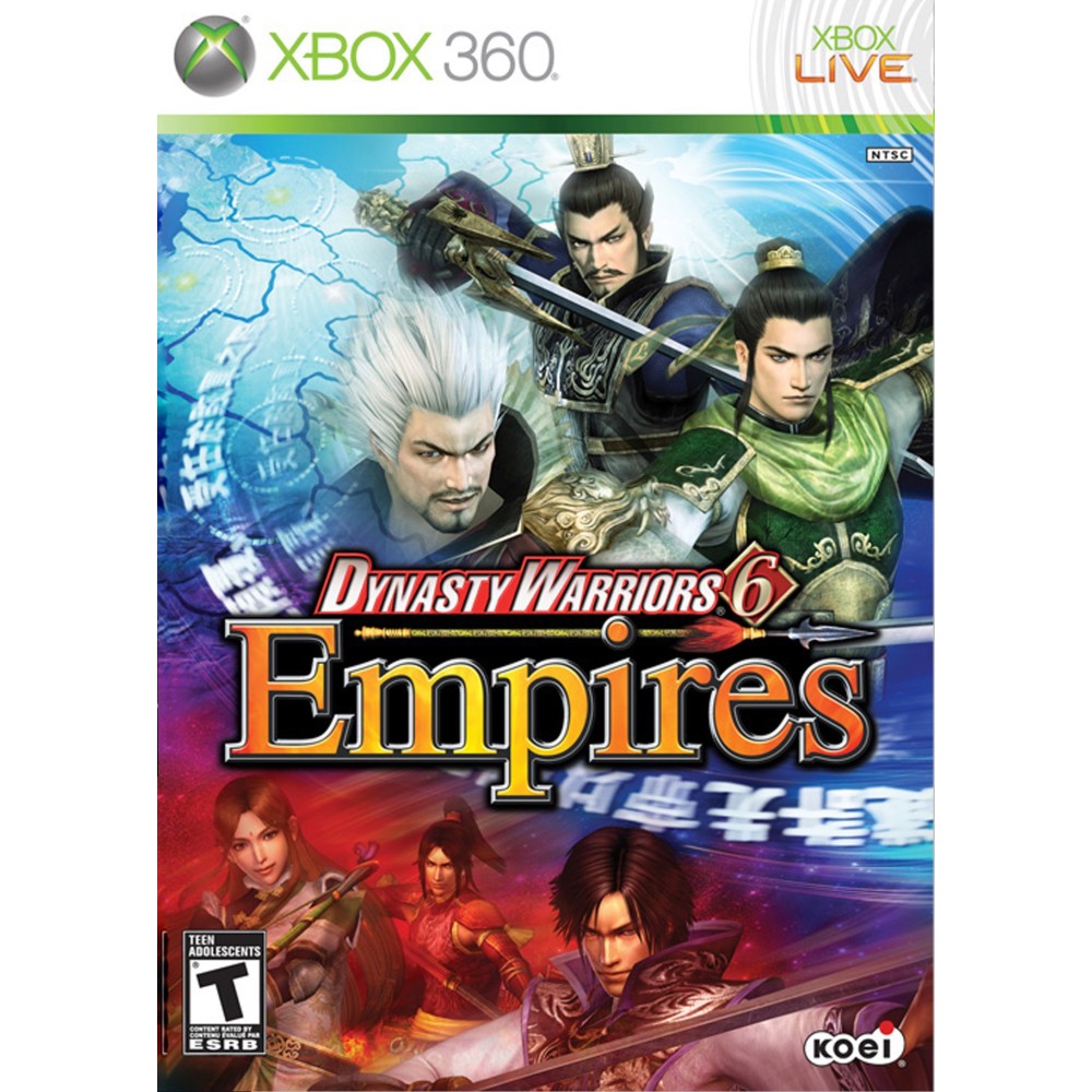 Dynasty Warriors 6 Empires XBOX 360