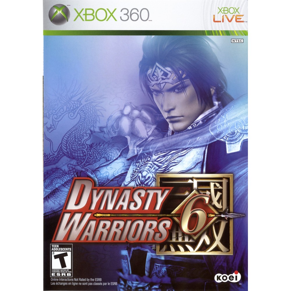 Dynasty Warriors 6 XBOX 360