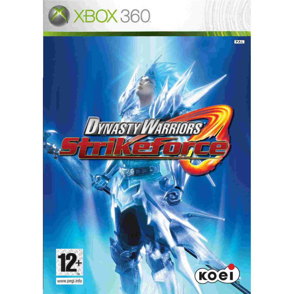 Dynasty Warriors Strikeforce XBOX 360