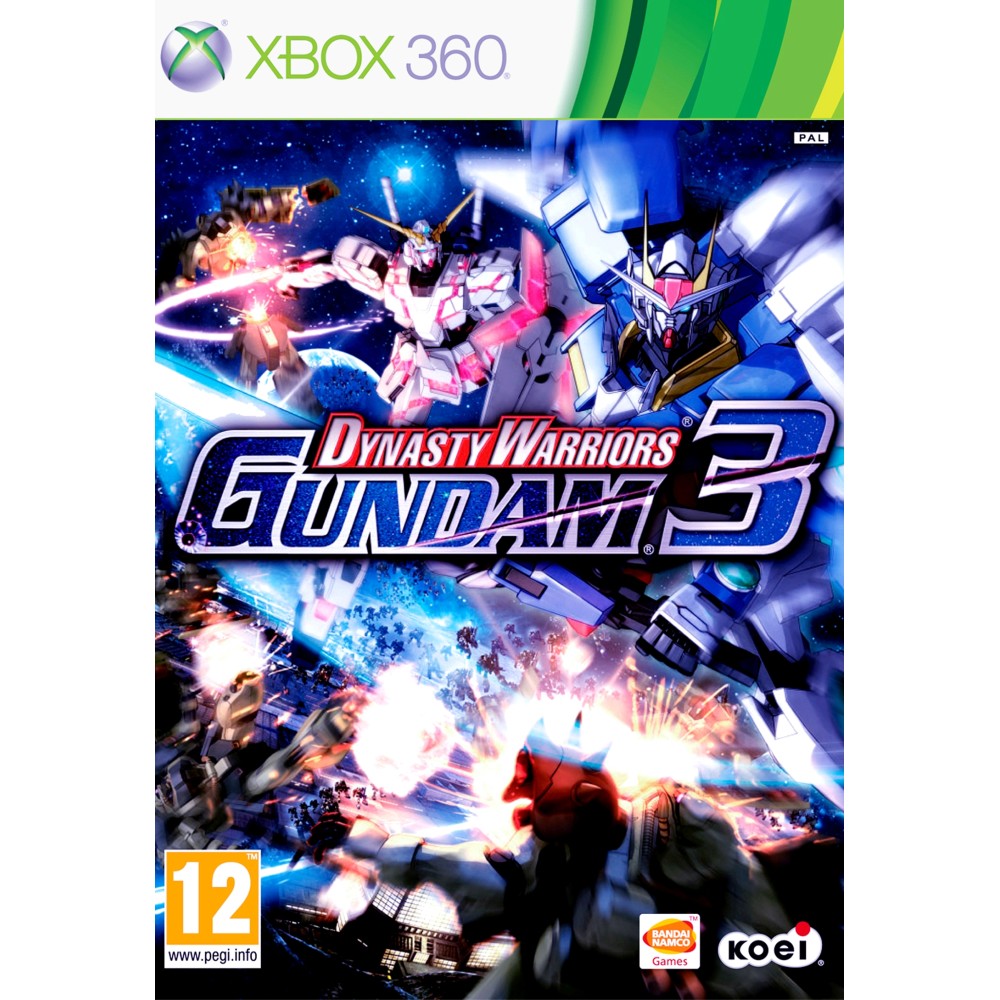 Dynasty warrior Gundam 3 XBOX 360
