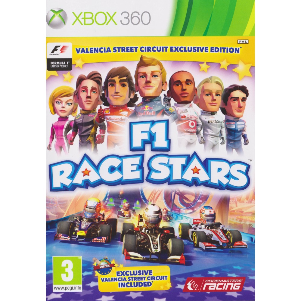 F1 Race Stars XBOX 360