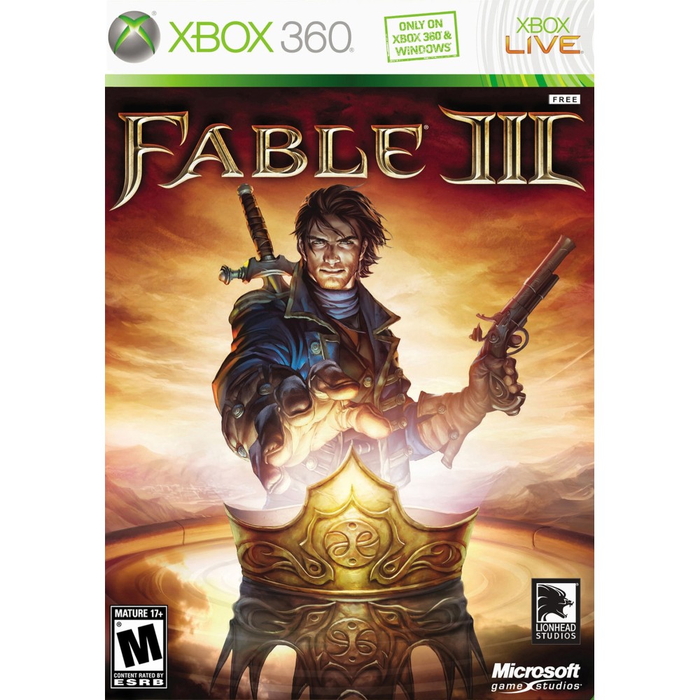 FABLE III XBOX 360
