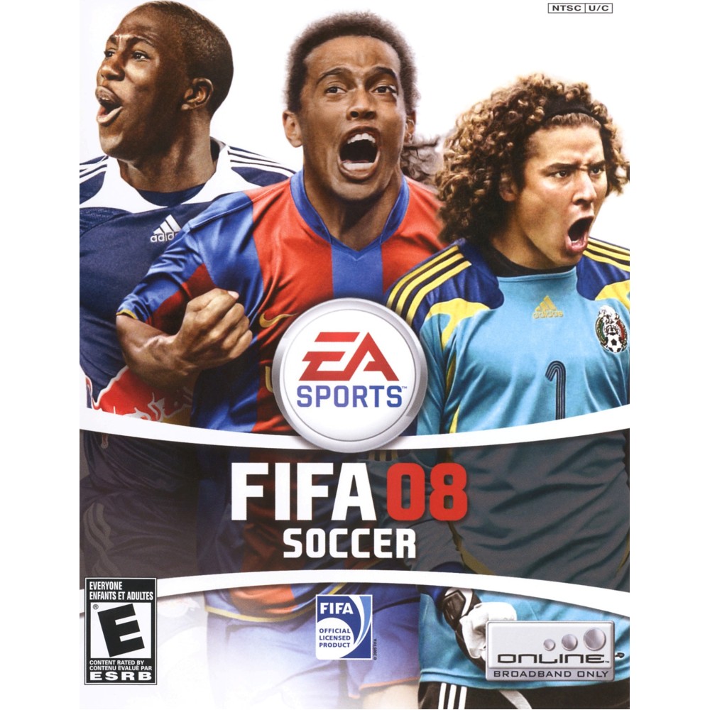 FIFA 08 XBOX 360