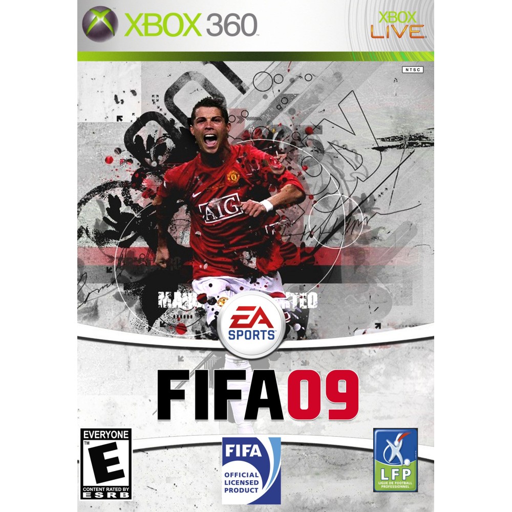 FIFA 09 XBOX 360