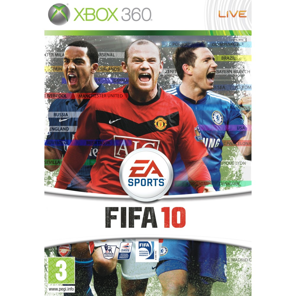 FIFA 10 XBOX 360