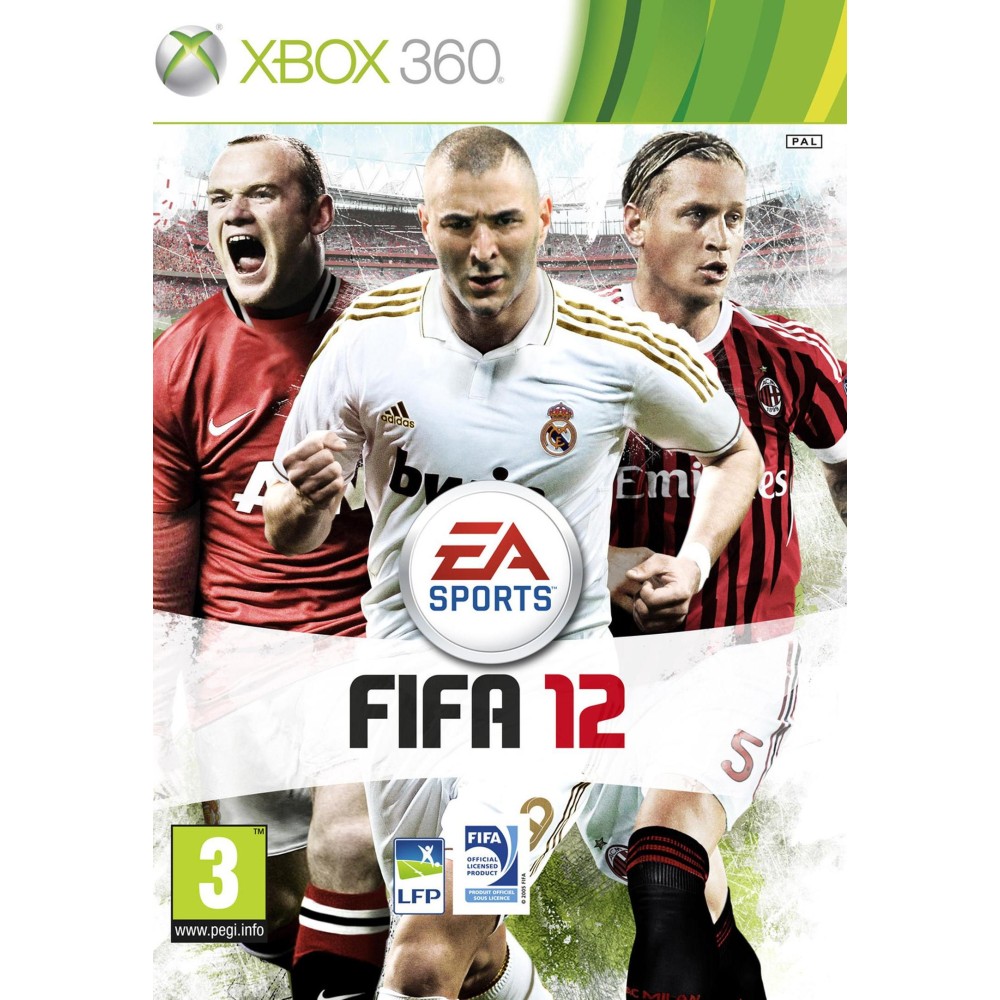 FIFA 12 XBOX 360