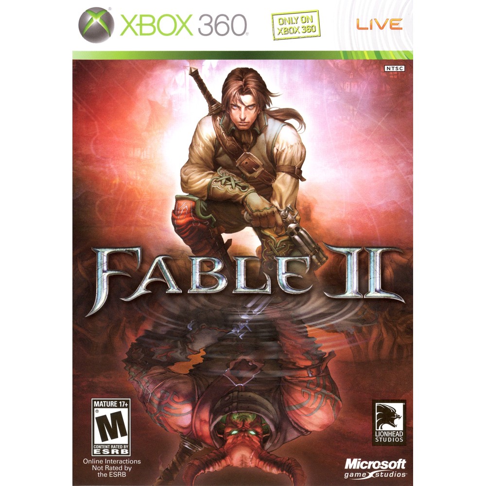Fable 2 Game of The Year Edition XBOX 360