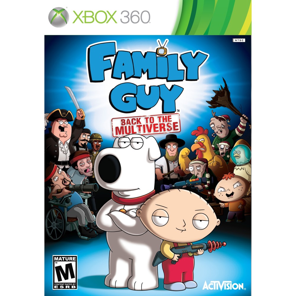 Family Guy XBOX 360