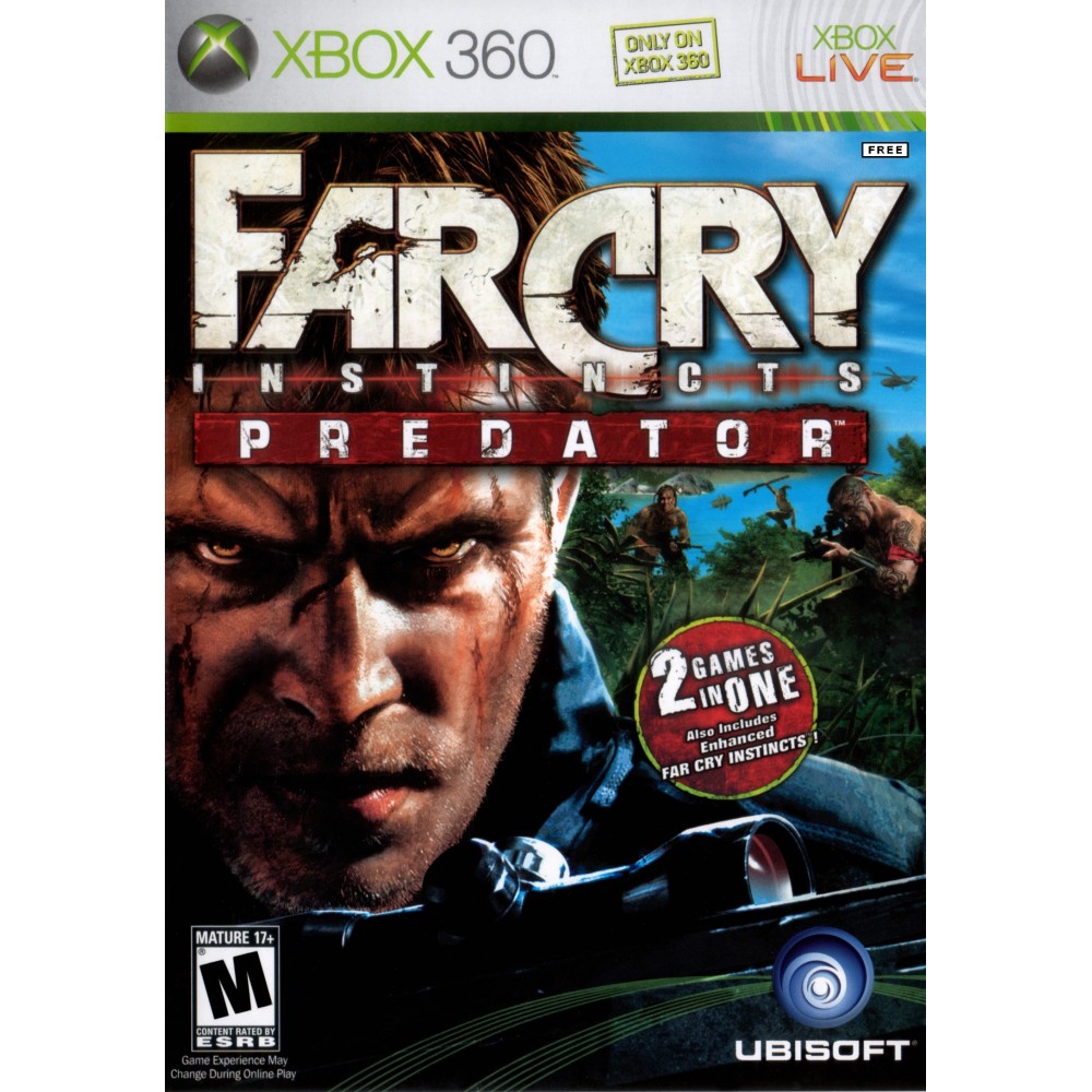 FarCry 1 Instincts Predator XBOX 360