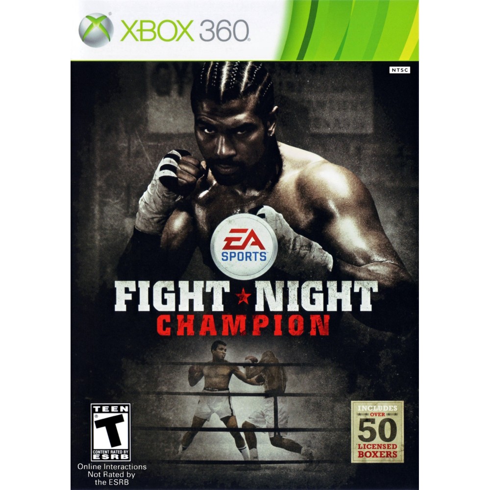 Fight Night Champion XBOX 360
