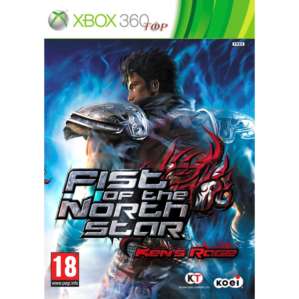 Fist of the North Star Kens Rage XBOX 360