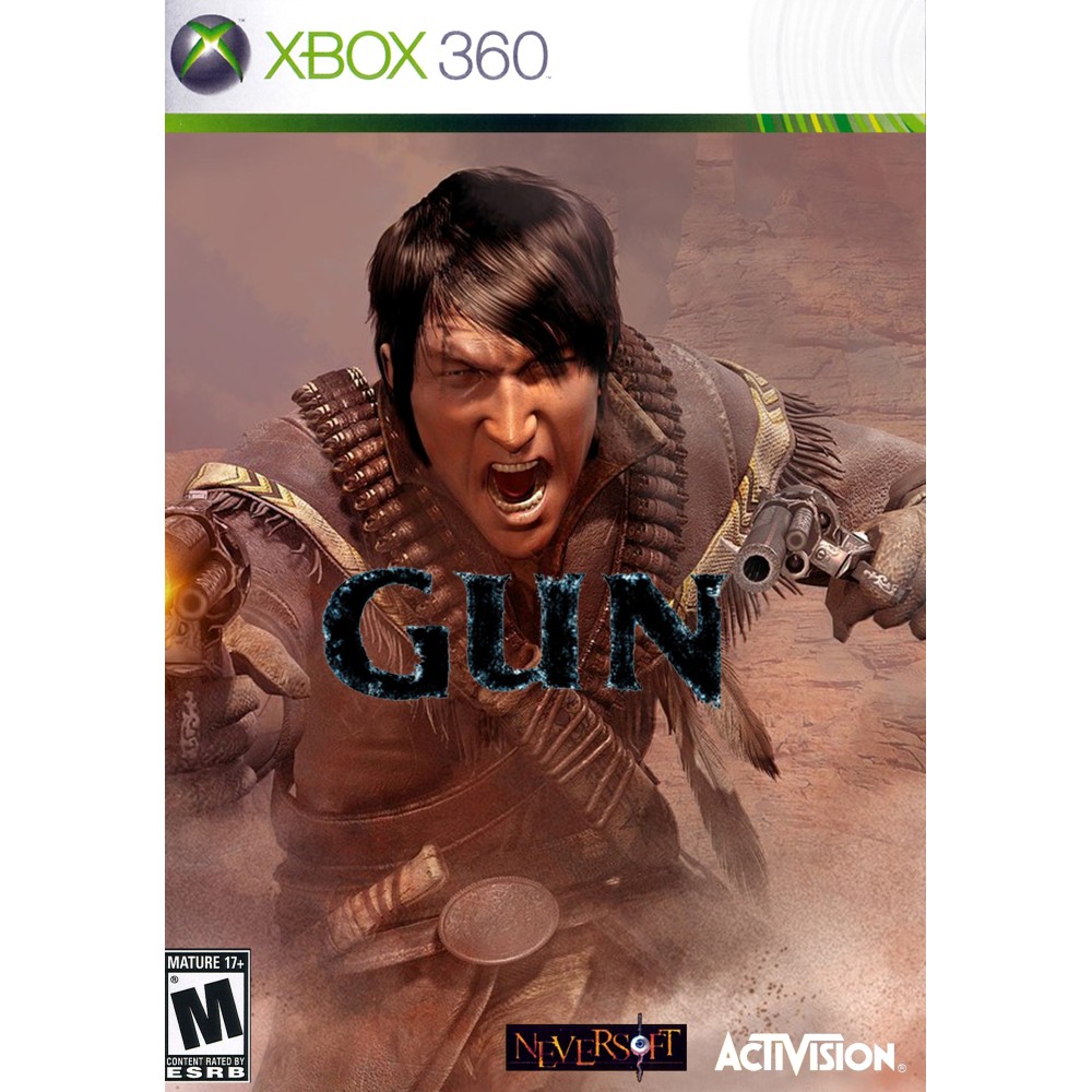 بازی Gun XBOX 360