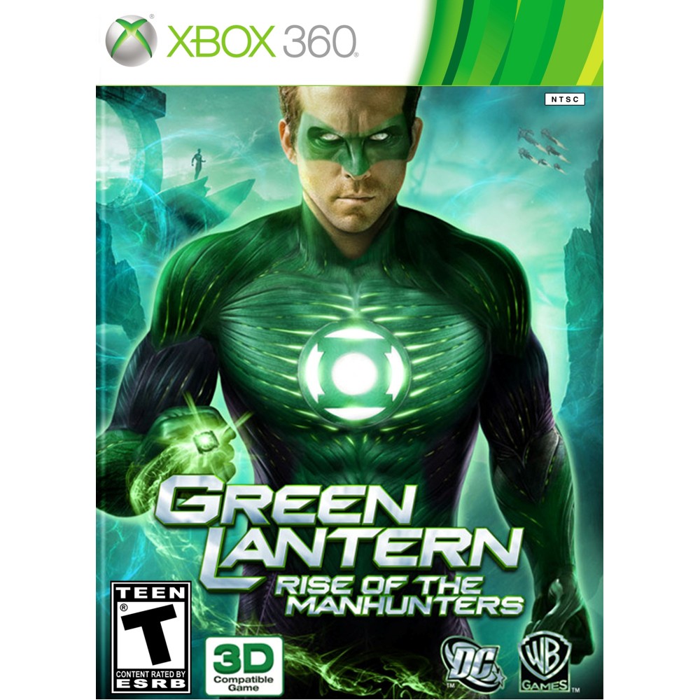 Green Lantern XBOX 360