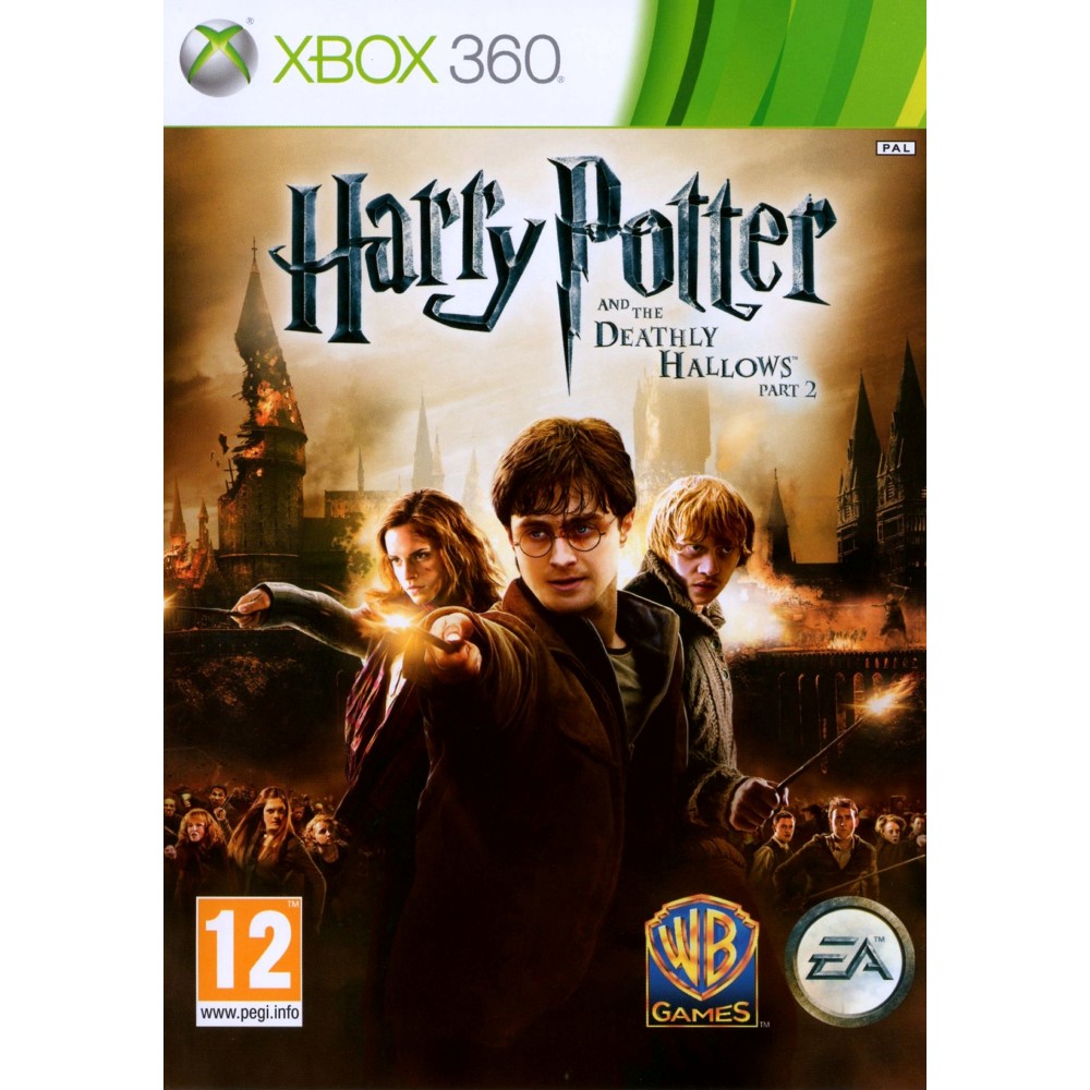 Harry Potter and the The Deathly Hallows Part 2 XBOX 360
